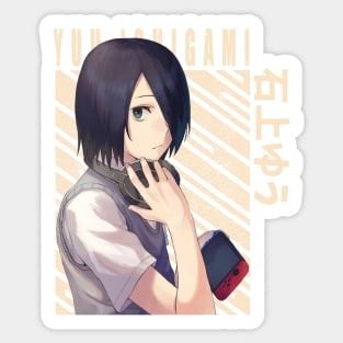 Yuu Ishigami Kaguya Sama Sticker